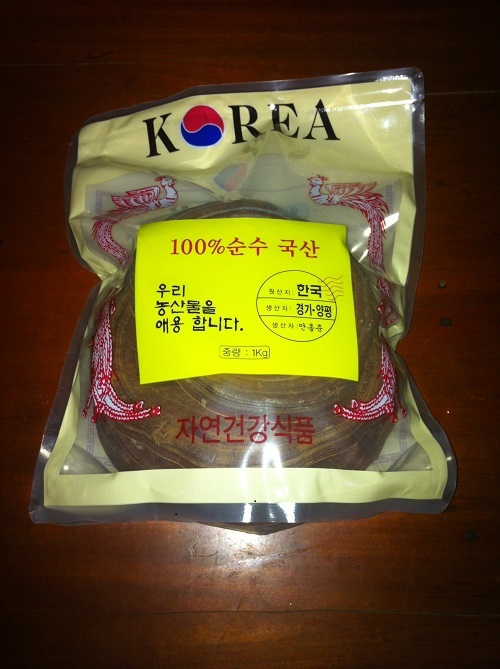 nấm linh chi đỏ Hàn Quốc
